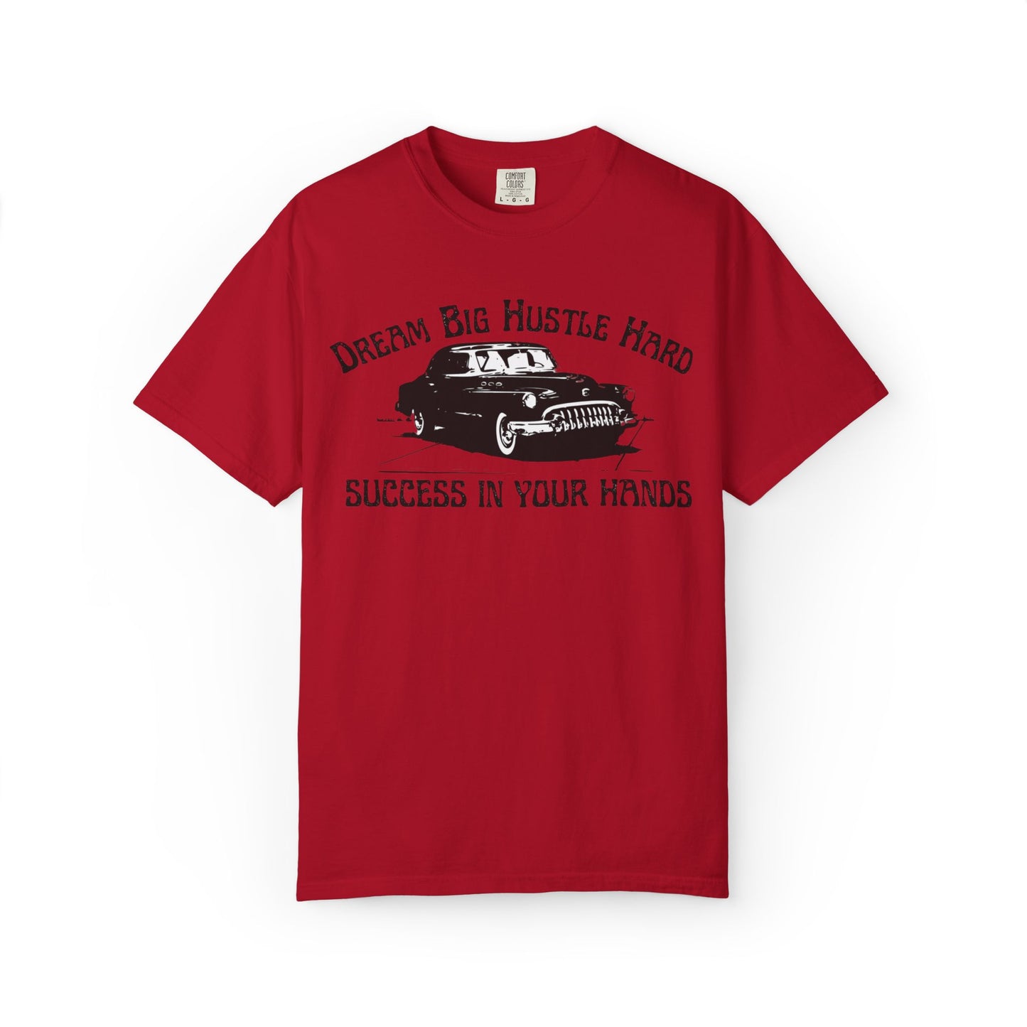 Success in Your Hands - Unisex Garment-Dyed T-shirt