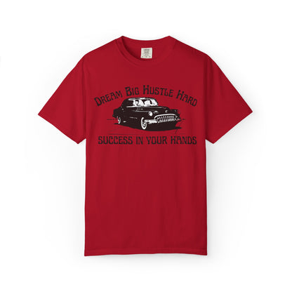 Success in Your Hands - Unisex Garment-Dyed T-shirt