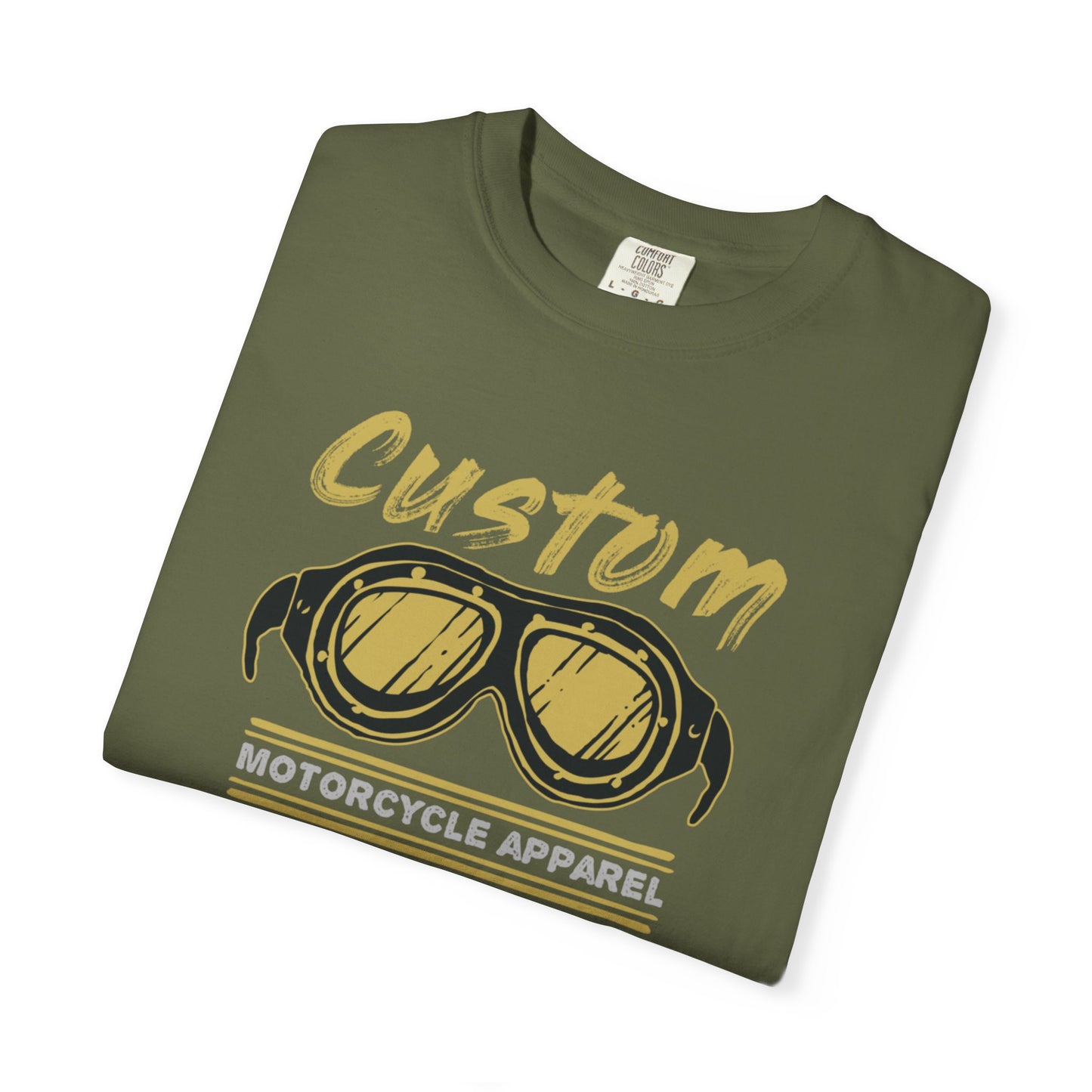 Custom Motorcycle Apparel Engine Club Motorbike Lovers Trendy Tee High-speed Rider Adventure Racer Unisex Heavy Cotton T-Shirt