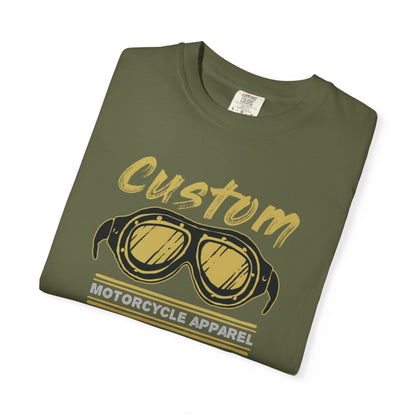 Custom Motorcycle Apparel Engine Club Motorbike Lovers Trendy Tee High-speed Rider Adventure Racer Unisex Heavy Cotton T-Shirt