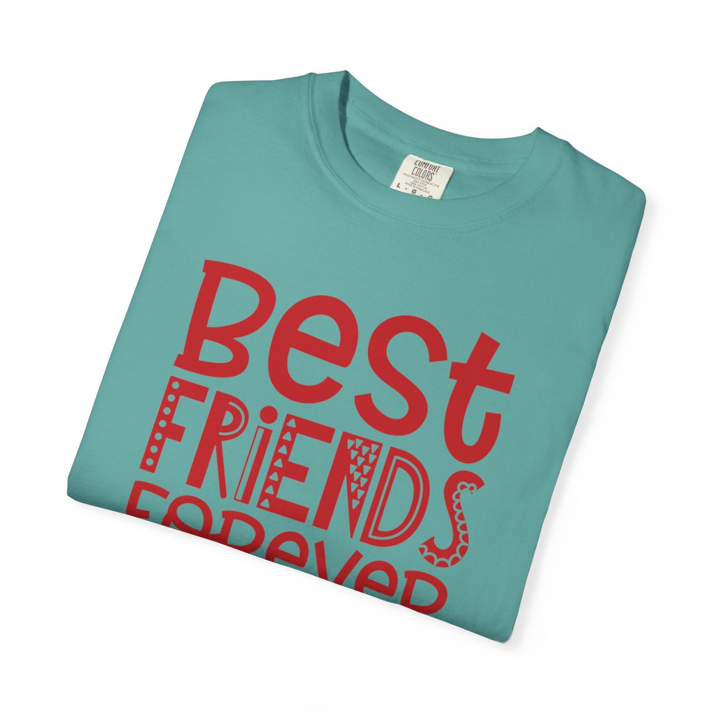 Best Friends Forever Tee — Cute Matching Friendship T-Shirt
