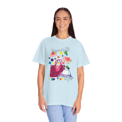 My Favorites Style Elegantly Trendy Tee Cleverly Classy Strong Empowered Fashionable Stylish Cute Unisex Heavy Cotton T-Shirt