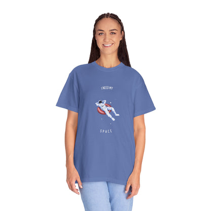 I Need My Space Retro Fun Activities Unisex Heavy Cotton T-Shirt
