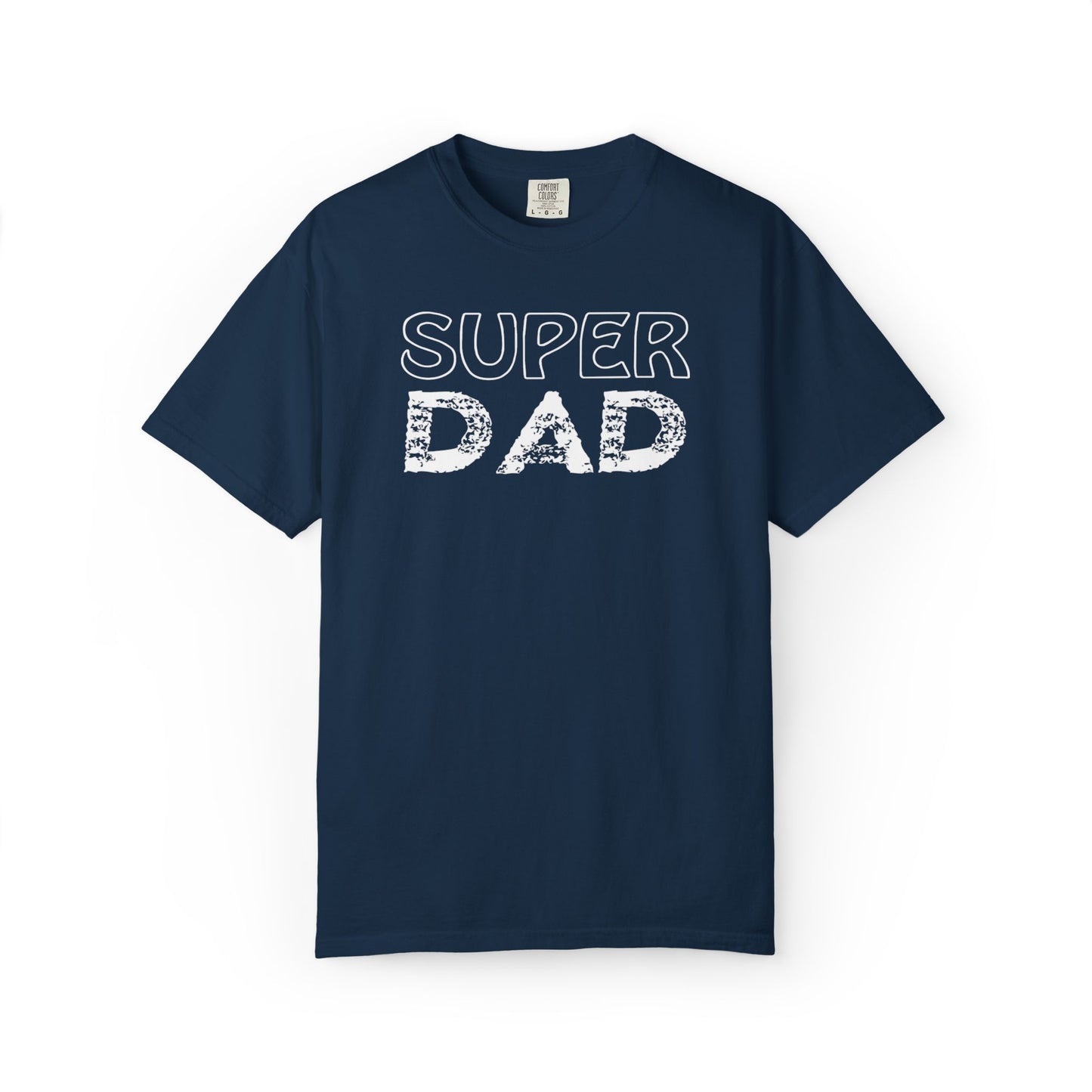 Super Dad Embracing Fatherhood Tee Growing Our Family Anticipating Parenthood Unisex Heavy Cotton T-Shirt