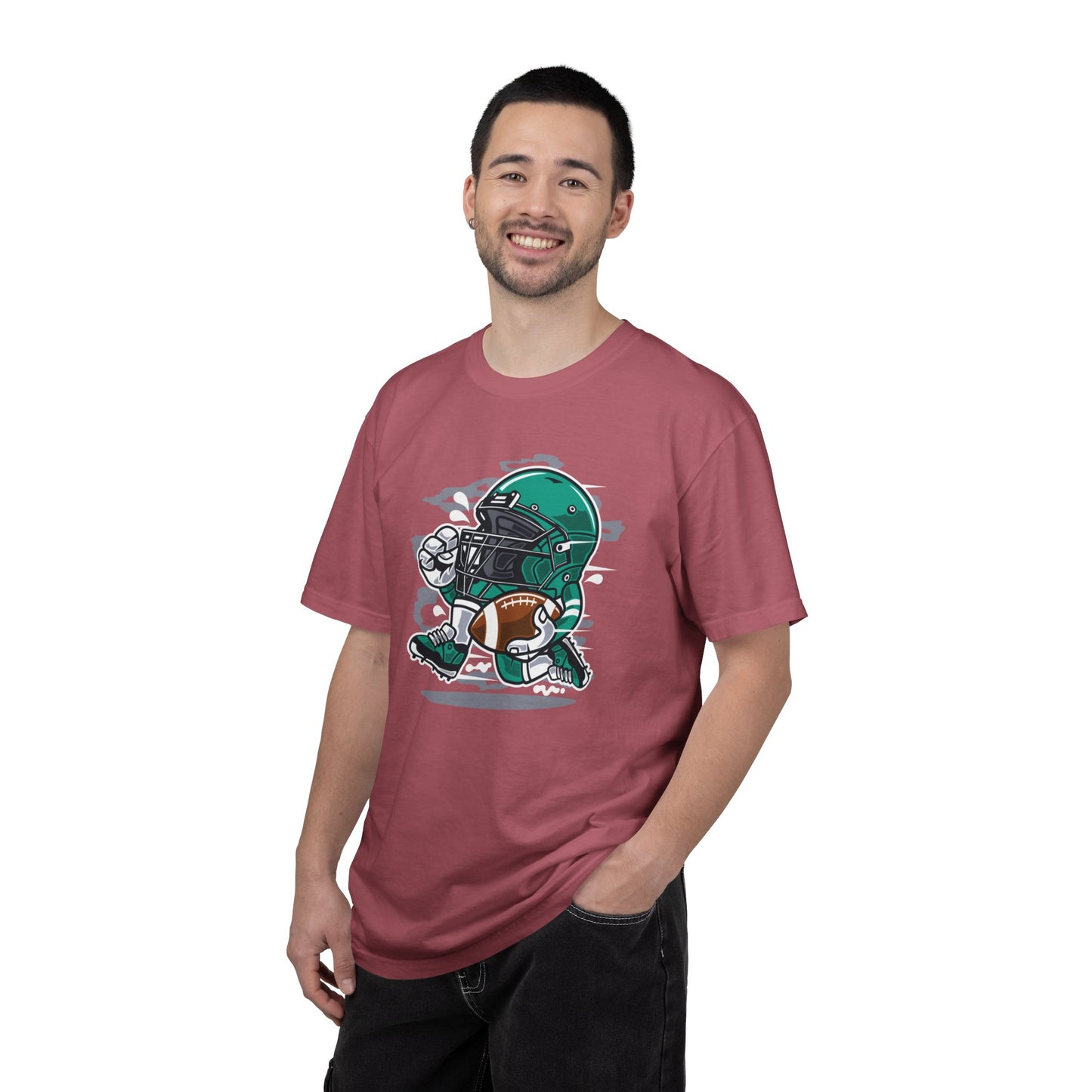 Funny Football Player Soccer Player Football Lovers Tee Goal-Scoring Maestro Unisex Heavy Cotton T-Shirt