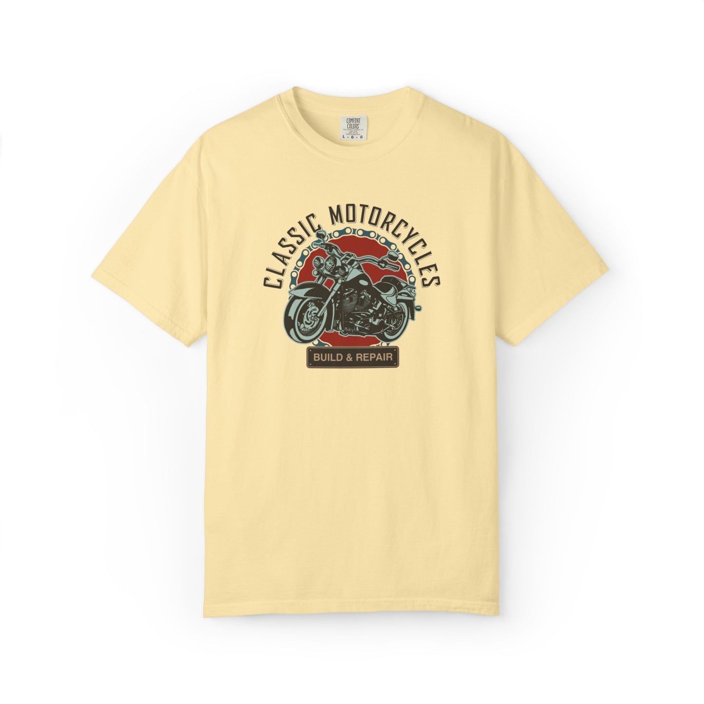 Classic Motorcycles Custom Engine Club Motorbike Lovers Trendy Tee High-speed Rider Adventure Racer Unisex Heavy Cotton T-Shirt