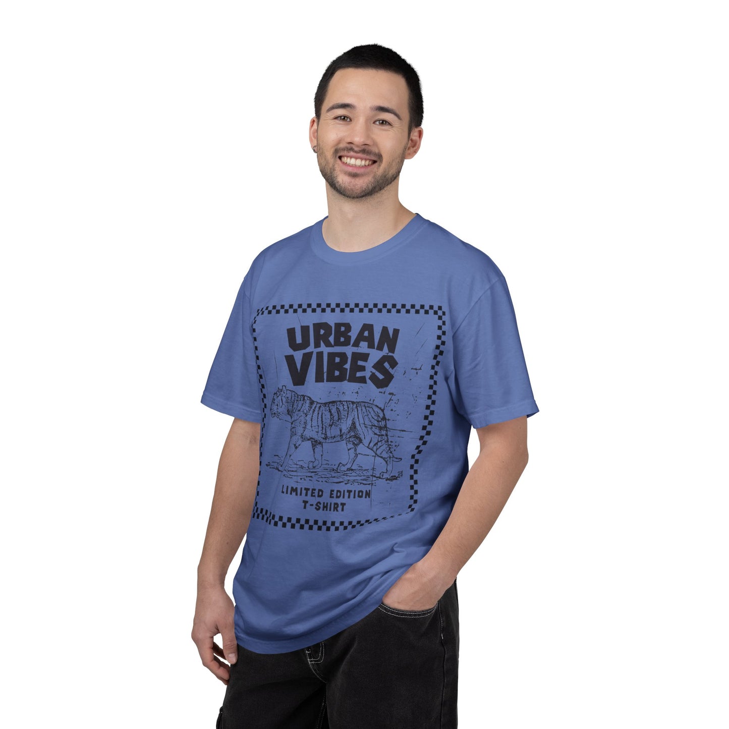 Urban Vibes Unisex Garment-Dyed T-shirt