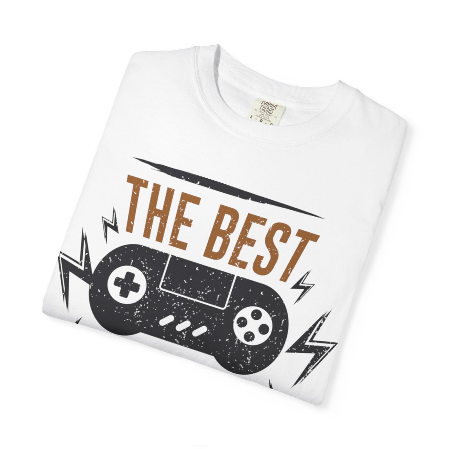 The Best Gamer Warriors Tee Non-Stop Playing Gaming Obsession Unisex Heavy Cotton T-Shirt