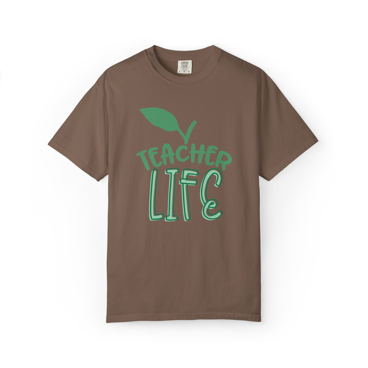 Teacher Life Role Model Supportive Learning Positive Reinforcement Moral Values Unisex Heavy Cotton T-Shirt