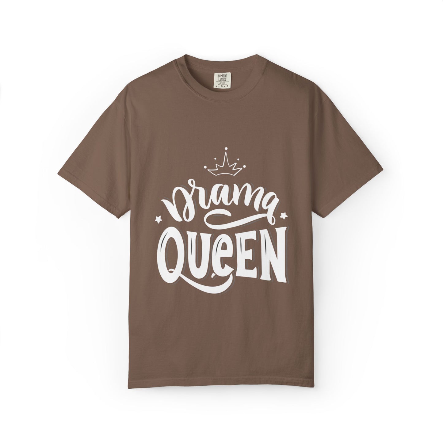 Drama Queen Impulsive Tee Egoistic Attention-Seeking Emotional Exaggeration Unisex Heavy Cotton T-Shirt