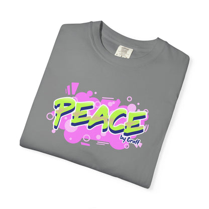 Graffiti Logo Maker Featuring Bubbly Graphics Unisex Heavy Cotton T-Shirt