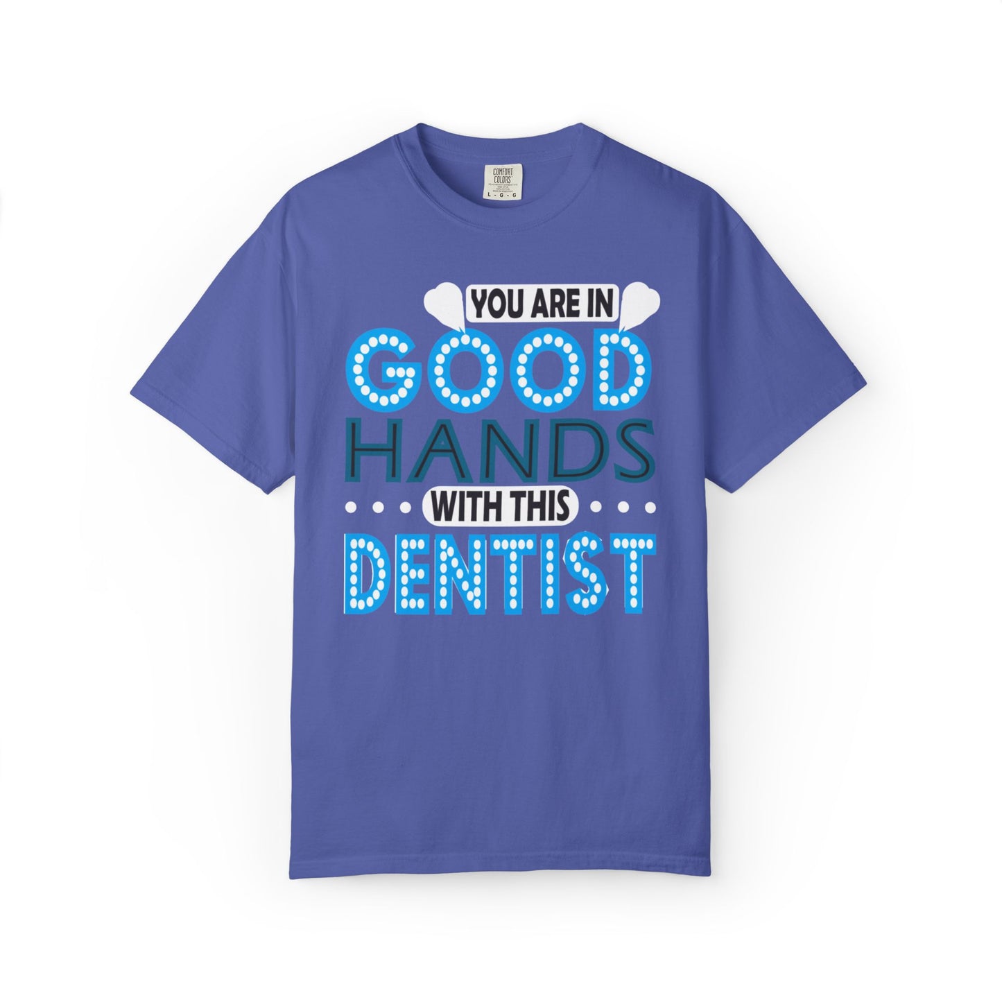 You Are Good With This Dentist Oral Hygiene Toothbrush Root Canal Cavity Trendy Tee Tooth Extraction Unisex Heavy Cotton T-Shirt