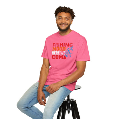 Fishing Mood Fishing Gear Sarcastic Fisherman Fishing Tee Unisex Heavy Cotton T-Shirt