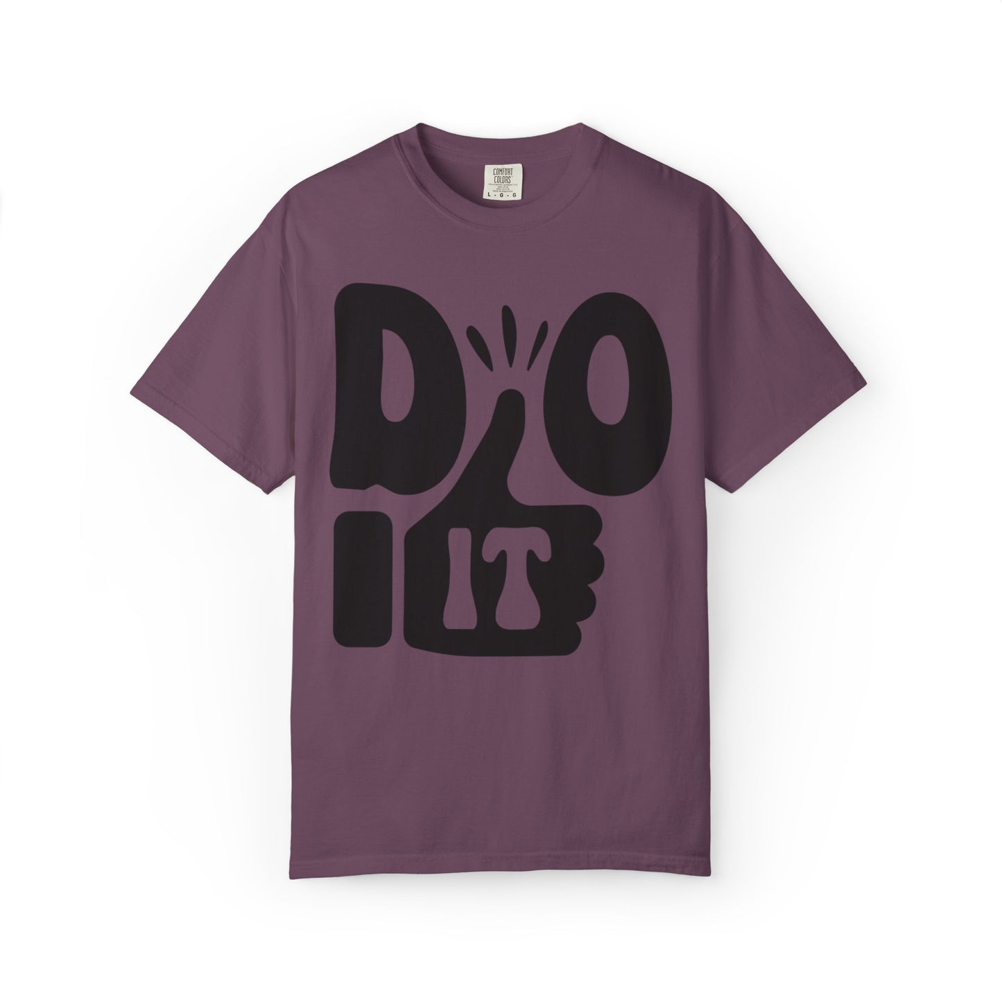 Do It Finding Peace Trendy Tee Overcoming Challenges Stay Positive Trust The Process Unisex Heavy Cotton T-Shirt