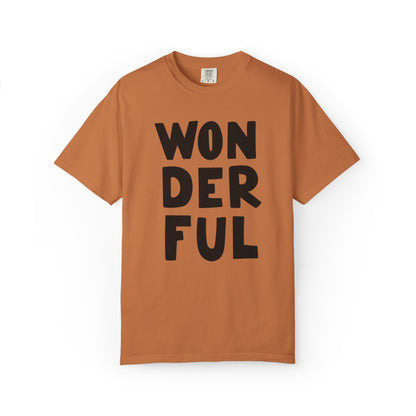 Wonderful Encouragement Self-belief Tee Moral Support Hopefulness Positivity Beautiful Unisex Heavy Cotton T-Shirt
