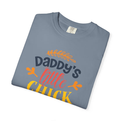 Daddy’s Little Chick Confidence Tee Elegance Charming Appealing Beauty Easter Celebration Unisex Heavy Cotton T-Shirt