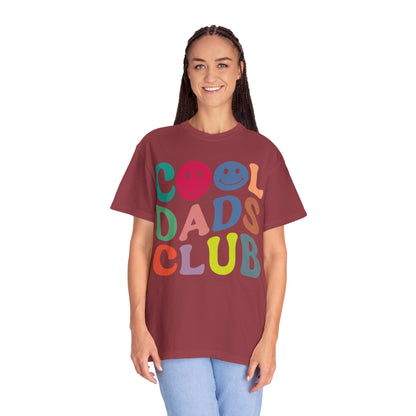 Funny Cool Dad Club Fatherhood Sarcastic Father’s Pride Dad Life Daddy Diaries Unisex Heavy Cotton T-Shirt
