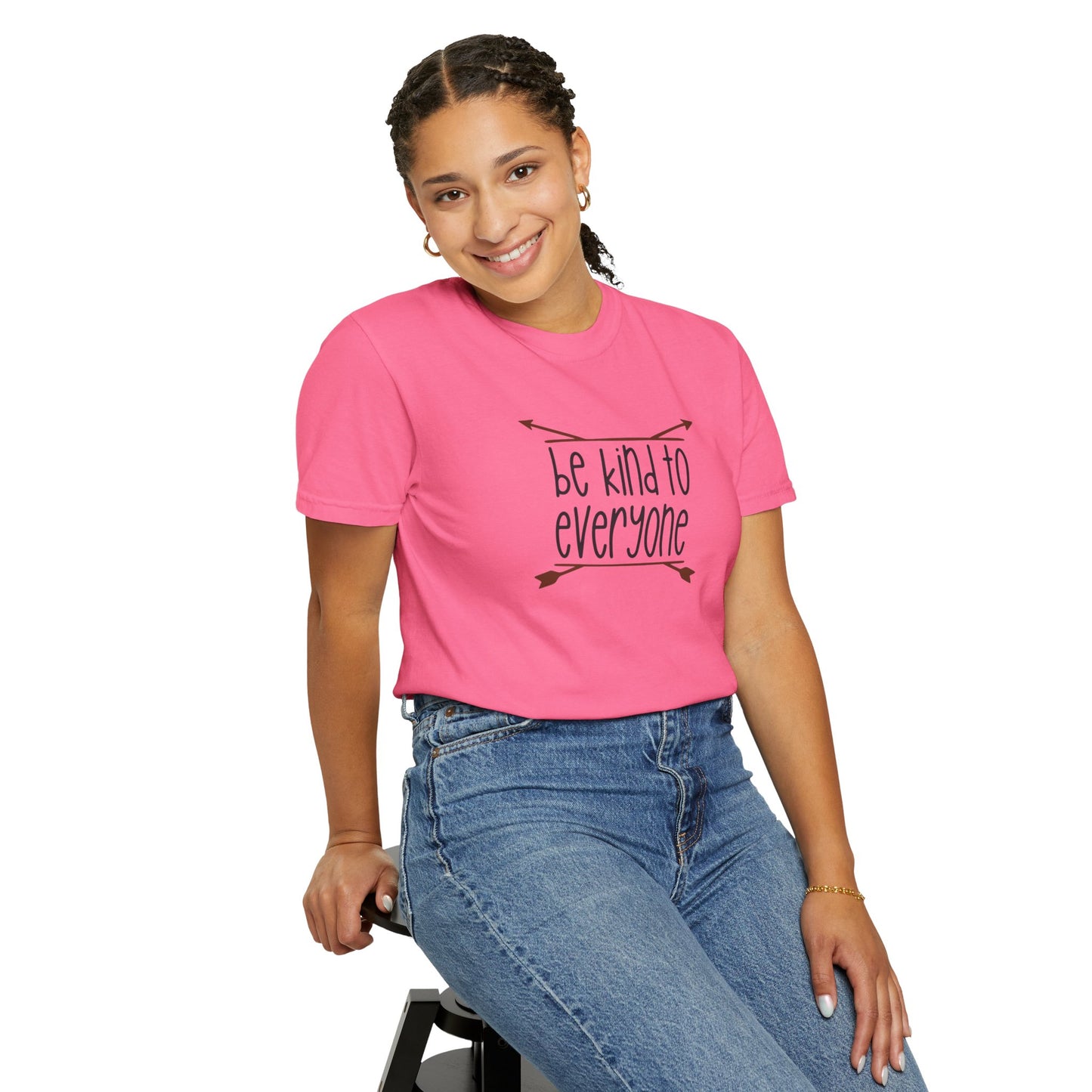 Be Kind To Everyone Worthy Selective Success Tee Battle For Life Championing Challenges Belief Unisex Heavy Cotton T-Shirt