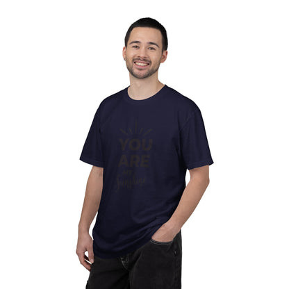 You Are My Sunshine Lovers Tee Hug Rainbow Passion Unconditional Soulful Connection Unisex Heavy Cotton T-Shirt