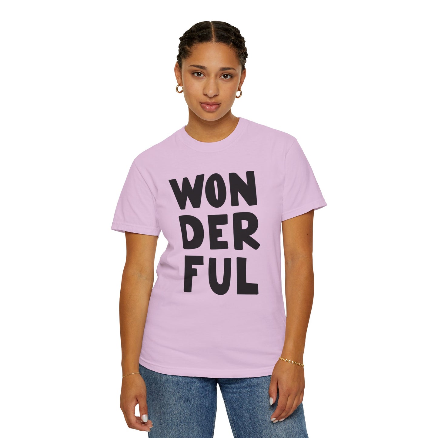 Wonderful Encouragement Self-belief Tee Moral Support Hopefulness Positivity Beautiful Unisex Heavy Cotton T-Shirt