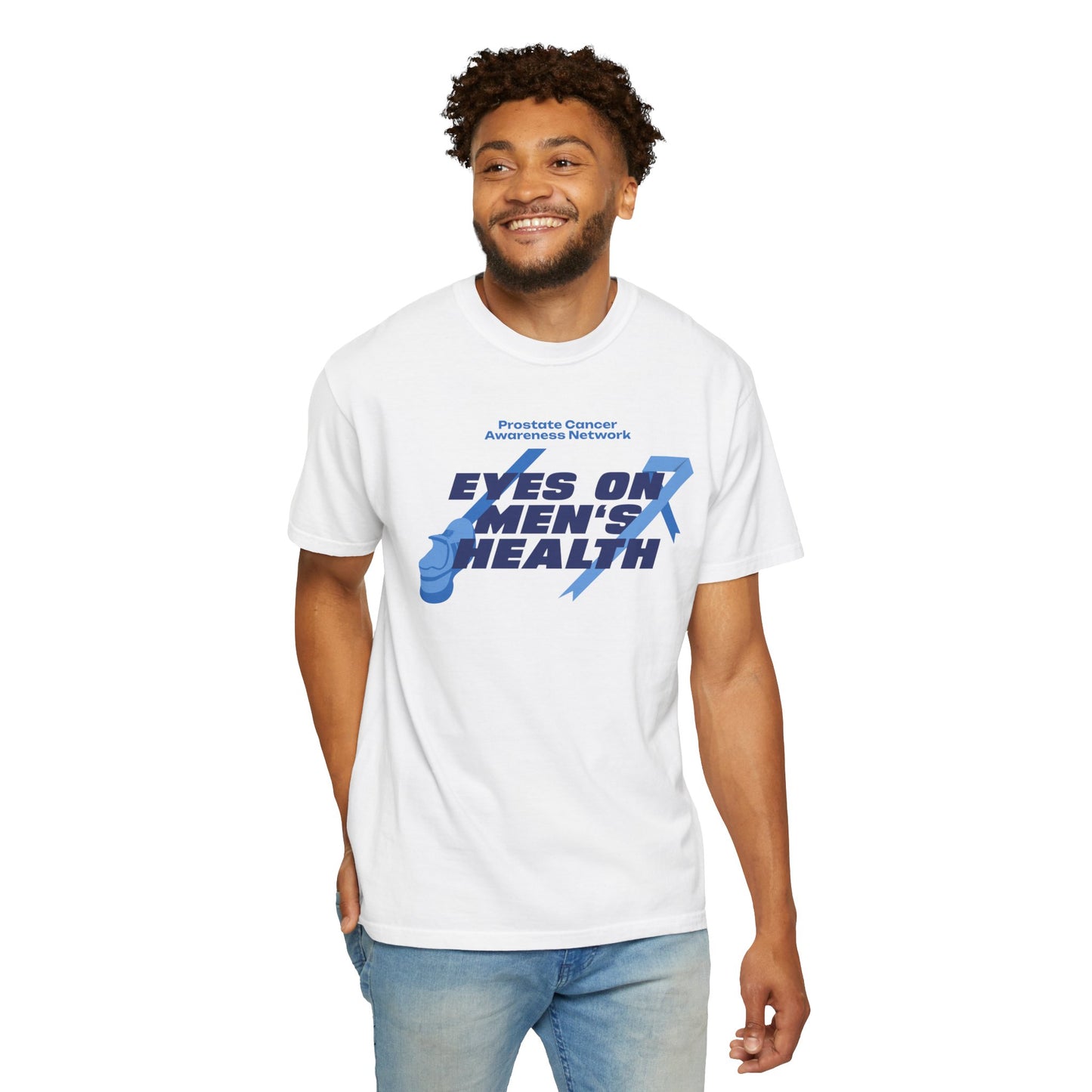 Eyes on Mens Health Unisex Heavy Cotton T-Shirt
