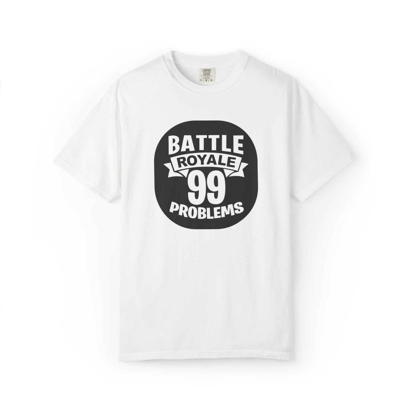 Battle Royal Multiplayer Madness Tee Thrilling Elimination High-Stakes Combat Unisex Heavy Cotton T-Shirt