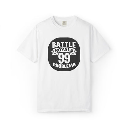 Battle Royal Multiplayer Madness Tee Thrilling Elimination High-Stakes Combat Unisex Heavy Cotton T-Shirt