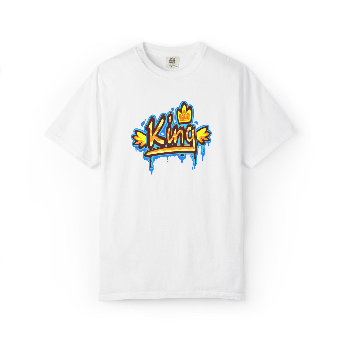 King - Unisex Garment-Dyed T-shirt
