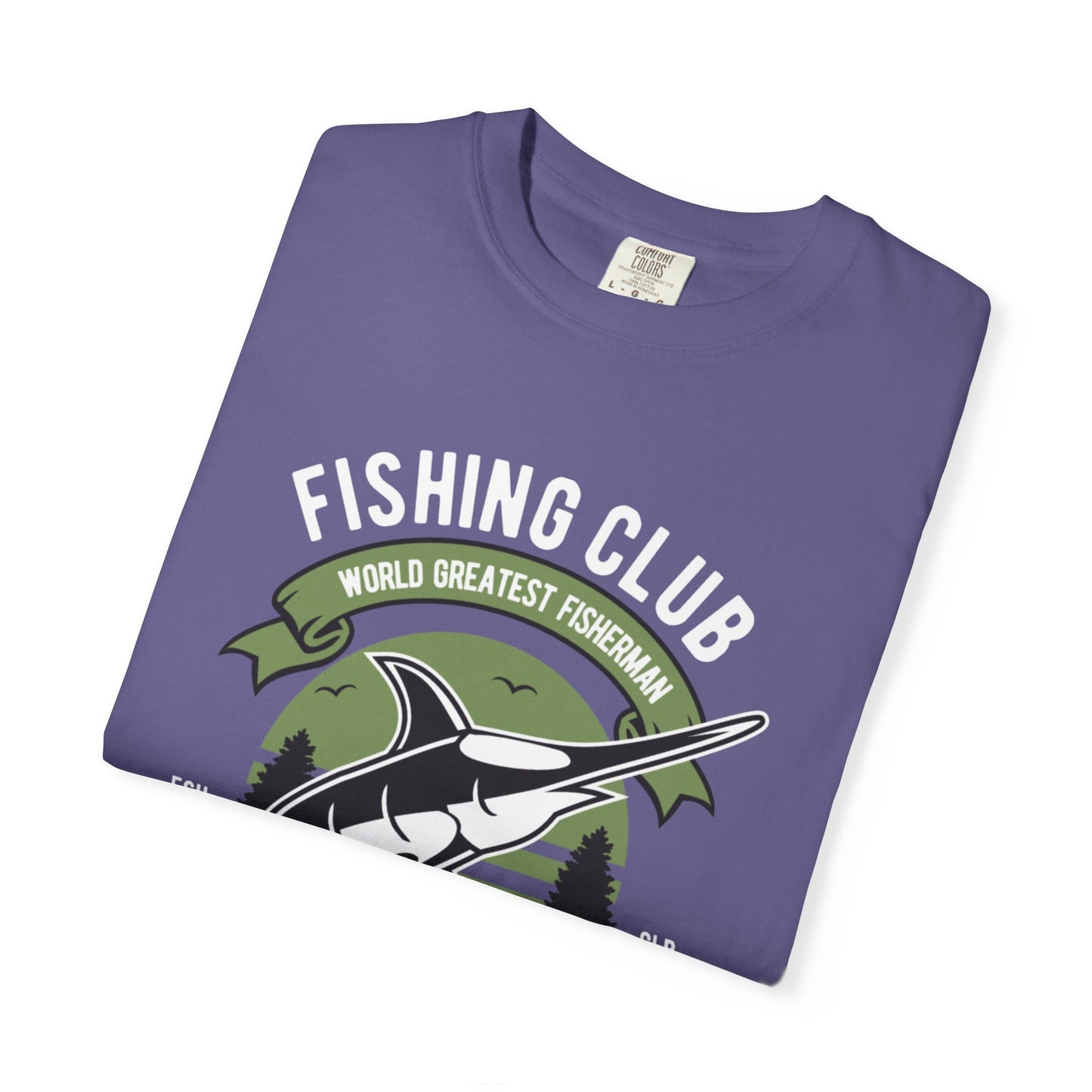 Fishing Club Fishing Gear Sarcastic Fishing Tee Unisex Heavy Cotton T-Shirt