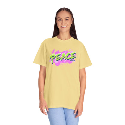 Graffiti Logo Maker Featuring Bubbly Graphics Unisex Heavy Cotton T-Shirt