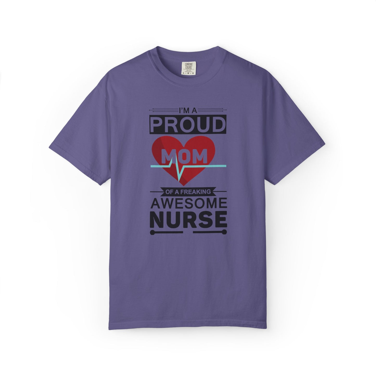 I’m A Proud Mom Clinical Specialist Education Healthcare Job Devoted Trendy Tee Patient Care Medical Unisex Heavy Cotton T-Shirt