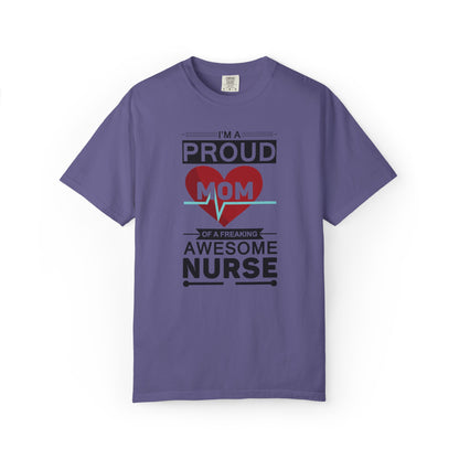 I’m A Proud Mom Clinical Specialist Education Healthcare Job Devoted Trendy Tee Patient Care Medical Unisex Heavy Cotton T-Shirt