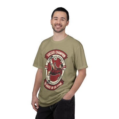 Soccer Champion Heartwarming Sweet Tee Charismatic Passion Unisex Heavy Cotton T-Shirt