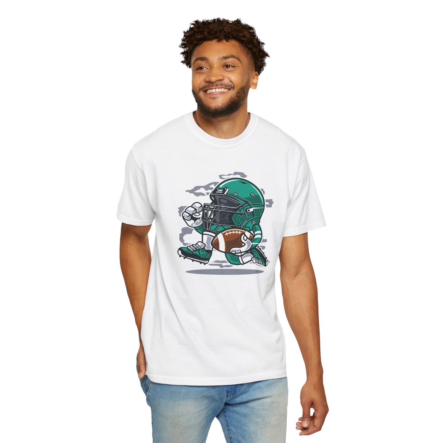 Funny Football Player Soccer Player Football Lovers Tee Goal-Scoring Maestro Unisex Heavy Cotton T-Shirt