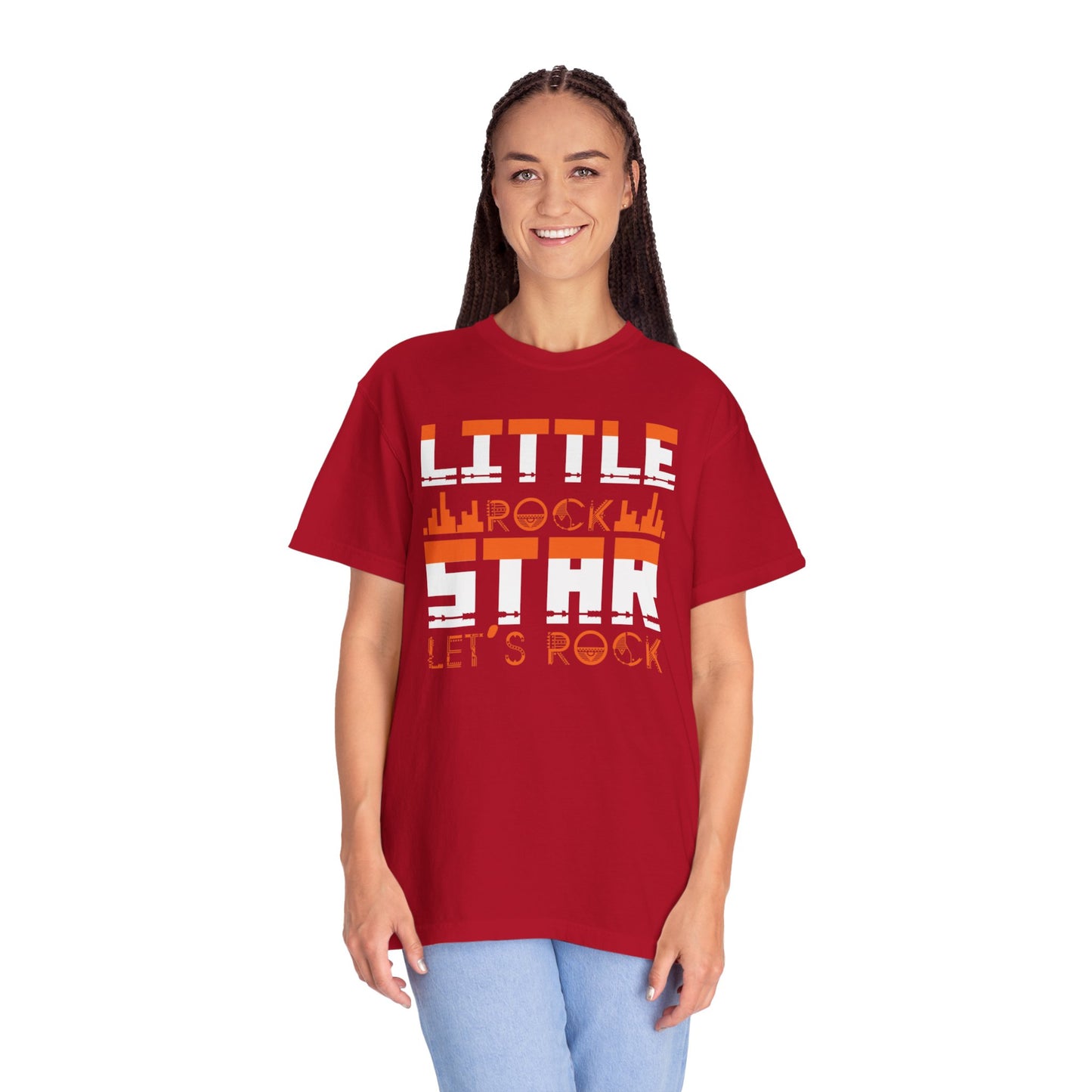 Thrilling Little Rock Star Born To Rock Rock And Roll Passion Rocker At Heart Rock Enthusiasm Unisex Heavy Cotton T-Shirt
