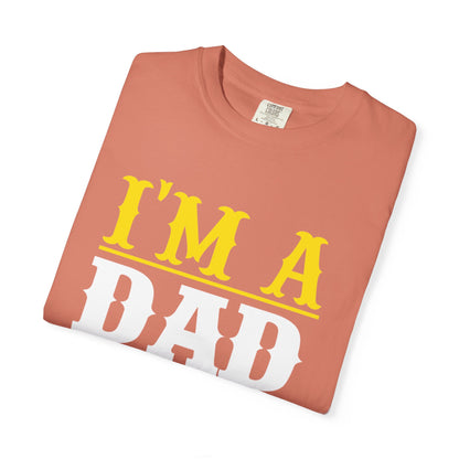 Proud Dad I’m Dad And An Engineer Fatherhood Role Model Problem-solving Critical Thinking Unisex Heavy Cotton T-Shirt