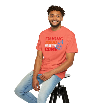 Fishing Mood Fishing Gear Sarcastic Fisherman Fishing Tee Unisex Heavy Cotton T-Shirt