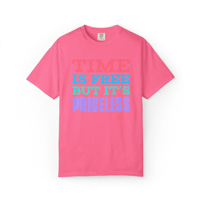 Time Is Free But Its Precious Unisex Heavy Cotton T-Shirt