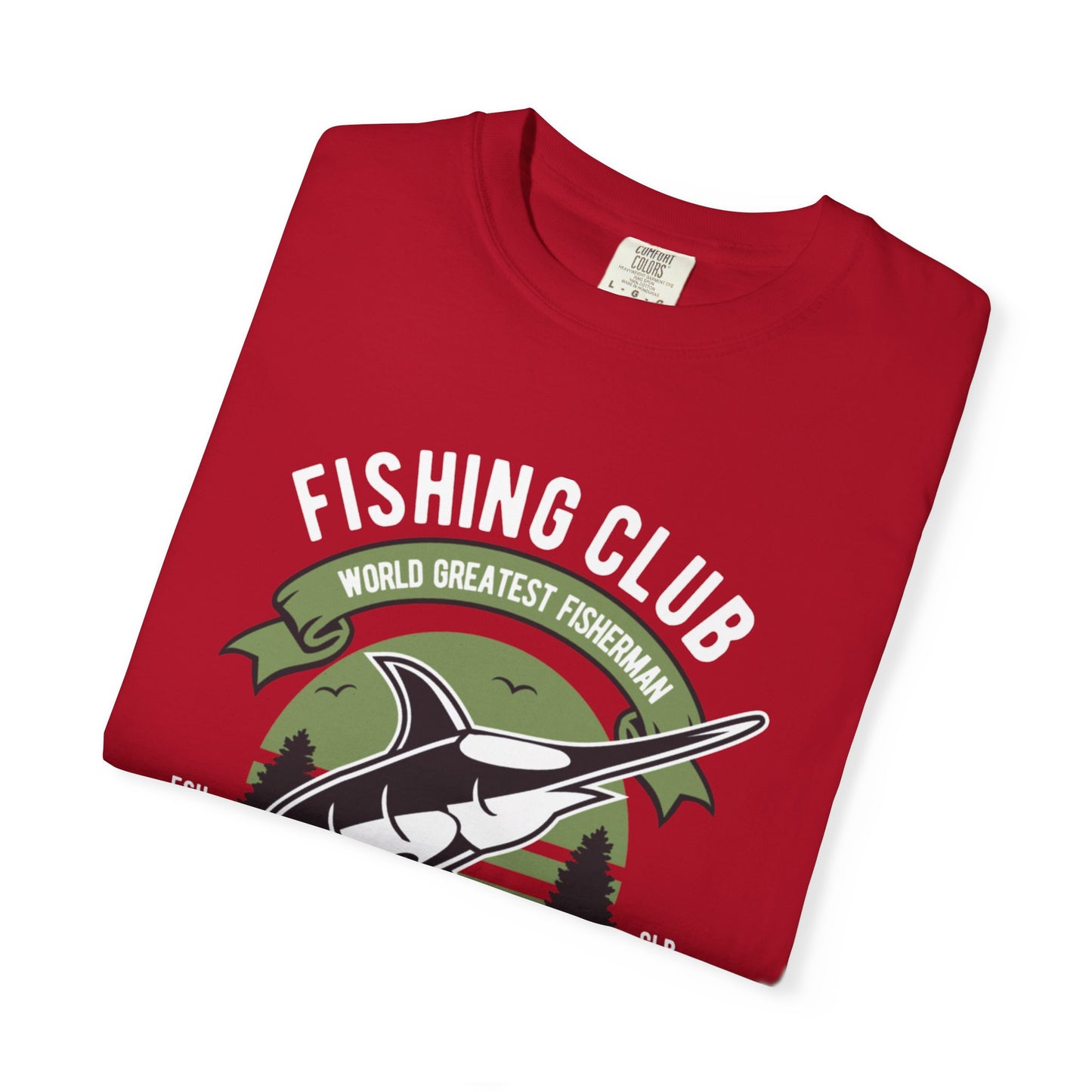 Fishing Club Fishing Gear Sarcastic Fishing Tee Unisex Heavy Cotton T-Shirt