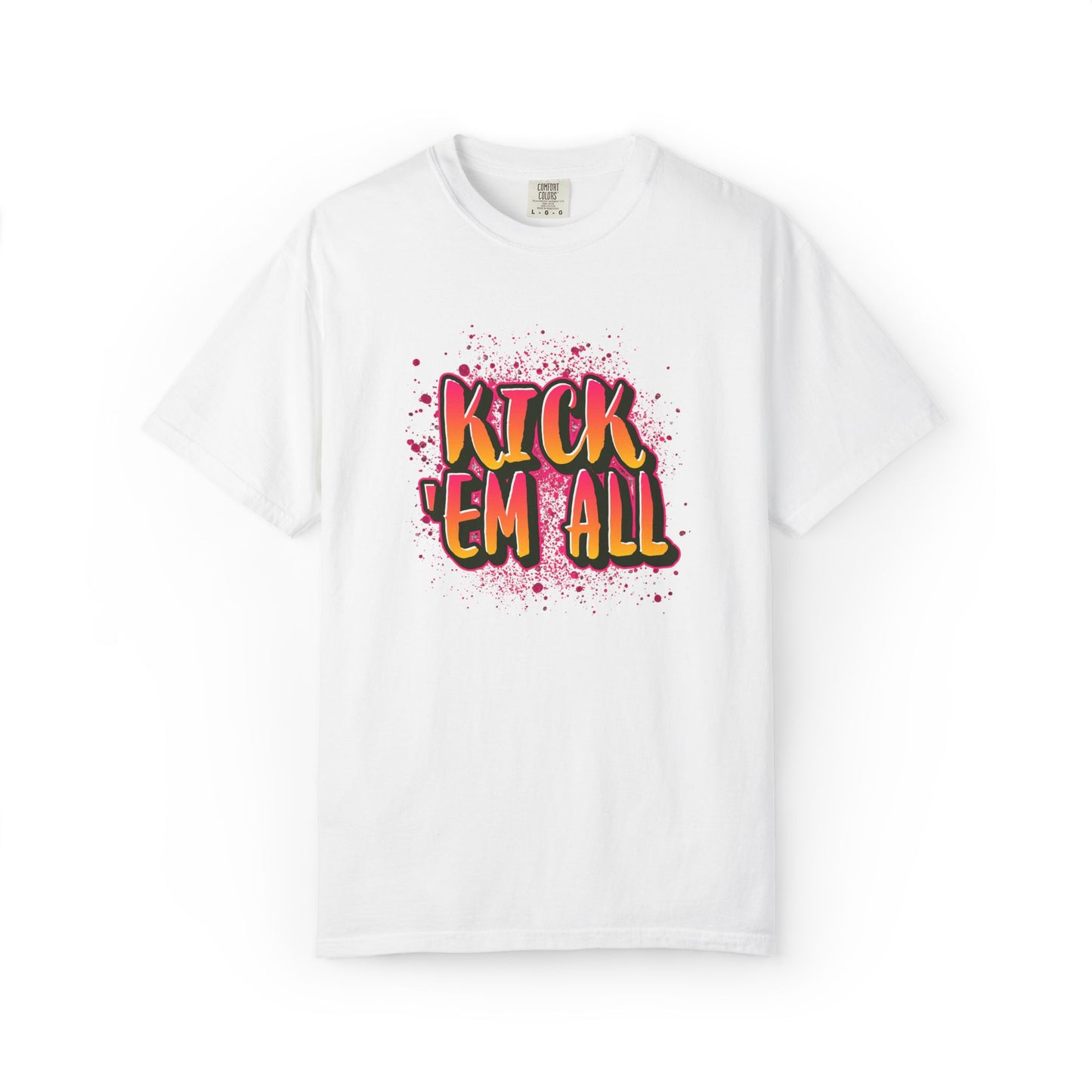 Kick Em All Unisex Heavy Cotton T-Shirt