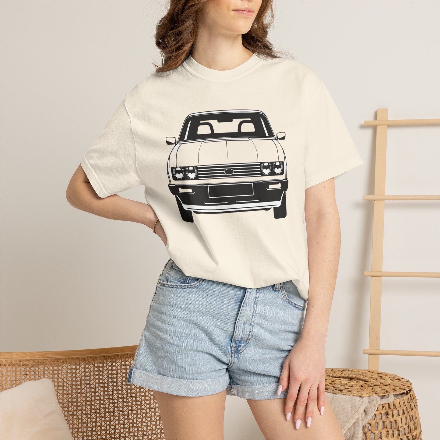 Car - Unisex Garment-Dyed T-shirt