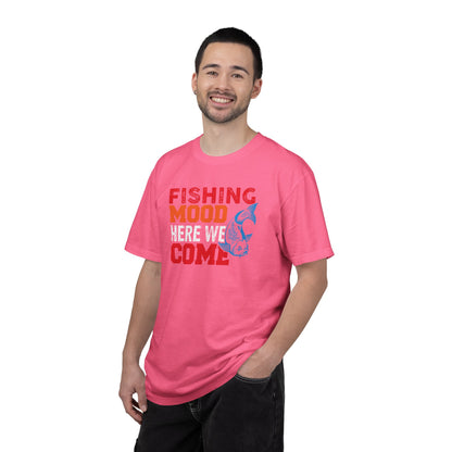 Fishing Mood Fishing Gear Sarcastic Fisherman Fishing Tee Unisex Heavy Cotton T-Shirt
