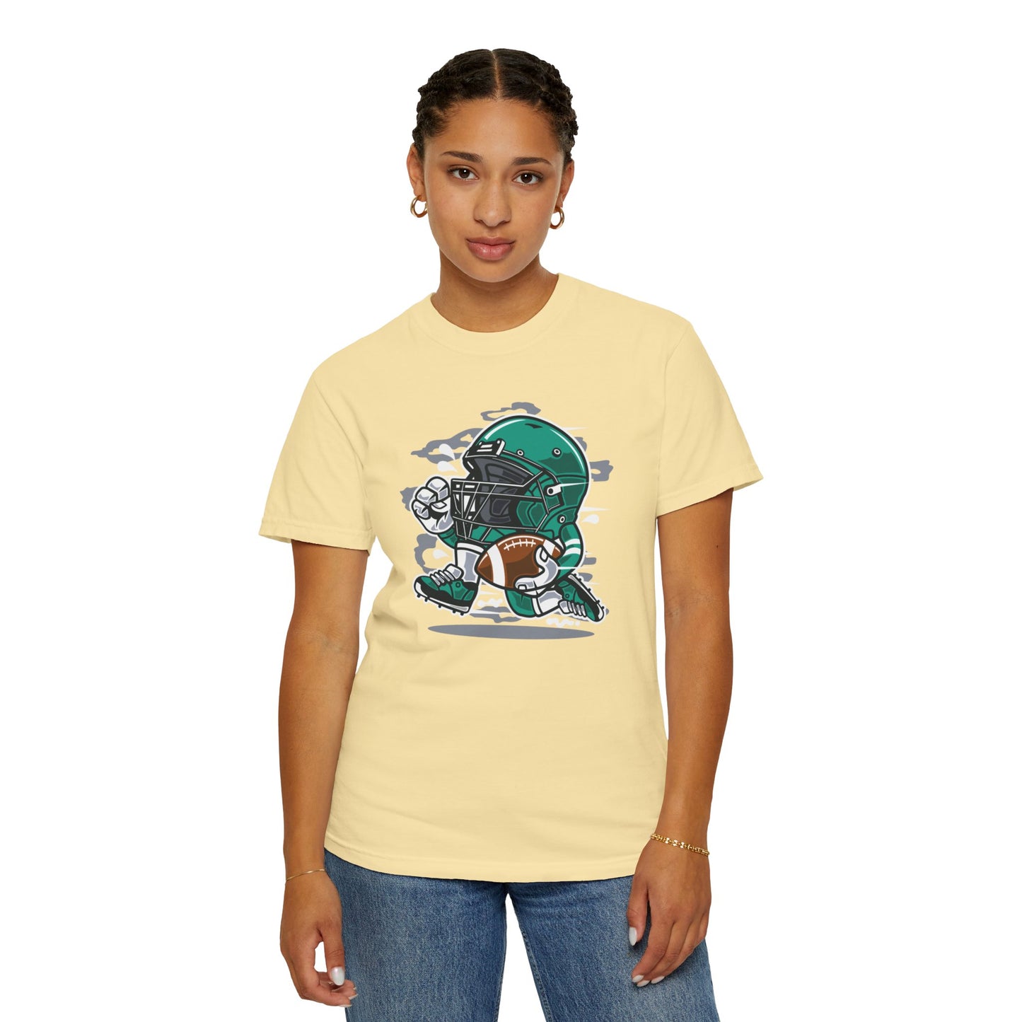 Funny Football Player Soccer Player Football Lovers Tee Goal-Scoring Maestro Unisex Heavy Cotton T-Shirt