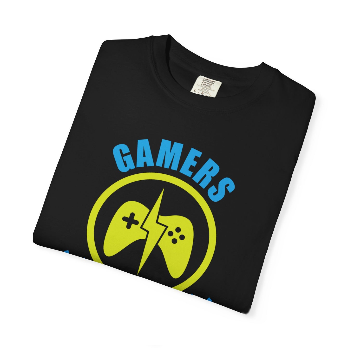 Inspirational Gamers Never Quit Virtual Immortality Forever A Gamer Immortalized In Pixels Unisex Heavy Cotton T-Shirt