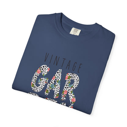 Vintage Garden Rose Heartwarming Lovely Trendy Tee Sweet Charismatic Beautiful Fragrance Happiness Unisex Heavy Cotton T-Shirt