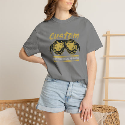 Custom Motorcycle Apparel Engine Club Motorbike Lovers Trendy Tee High-speed Rider Adventure Racer Unisex Heavy Cotton T-Shirt