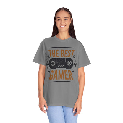 The Best Gamer Warriors Tee Non-Stop Playing Gaming Obsession Unisex Heavy Cotton T-Shirt