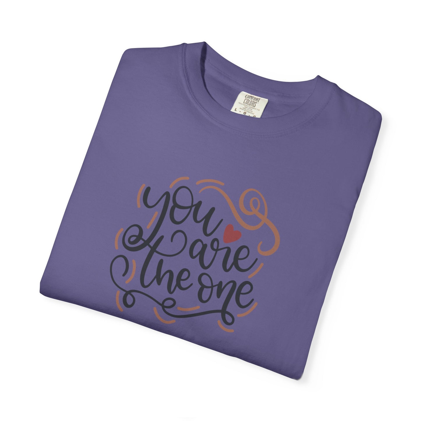 You Are The One Heartfelt Moments Tee Serendipity Connection Romance Chemistry Beginning Of Love Unisex Heavy Cotton T-Shirt