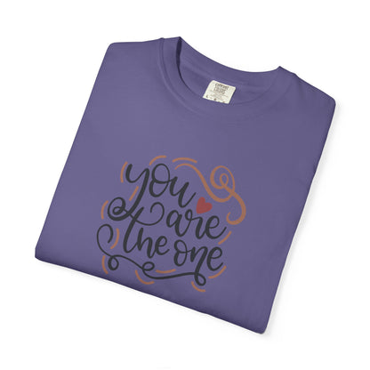 You Are The One Heartfelt Moments Tee Serendipity Connection Romance Chemistry Beginning Of Love Unisex Heavy Cotton T-Shirt
