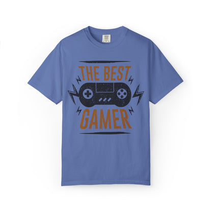 The Best Gamer Warriors Tee Non-Stop Playing Gaming Obsession Unisex Heavy Cotton T-Shirt